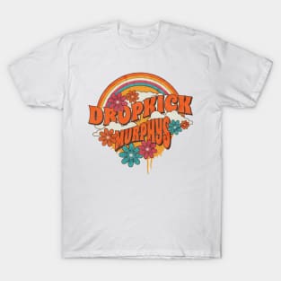 Retro Rainbow - Dropkick Murphys T-Shirt